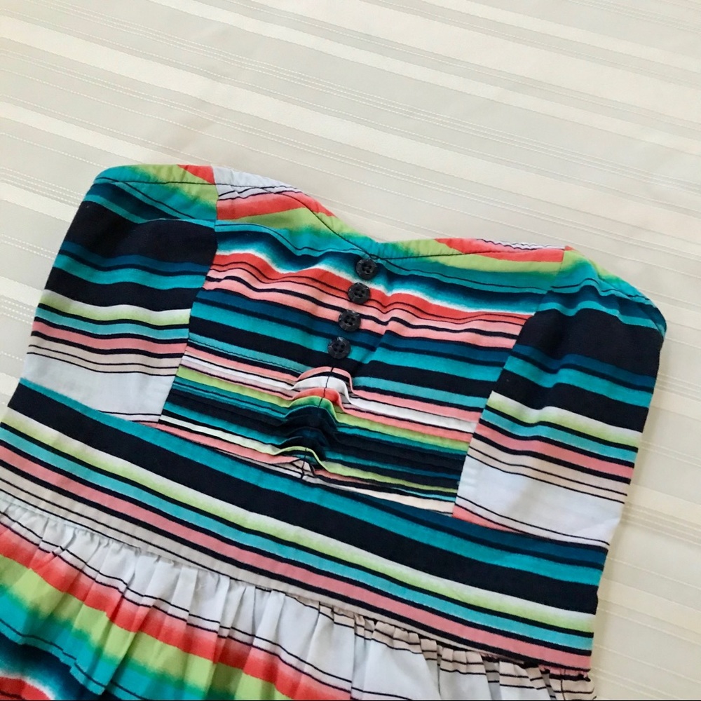 strapless dress